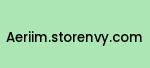 aeriim.storenvy.com Coupon Codes