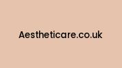 Aestheticare.co.uk Coupon Codes