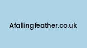 Afallingfeather.co.uk Coupon Codes