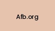 Afb.org Coupon Codes
