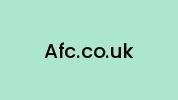 Afc.co.uk Coupon Codes