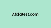 Afclatest.com Coupon Codes