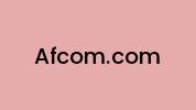 Afcom.com Coupon Codes