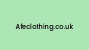 Afeclothing.co.uk Coupon Codes