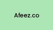 Afeez.co Coupon Codes