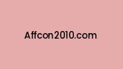 Affcon2010.com Coupon Codes