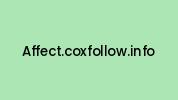 Affect.coxfollow.info Coupon Codes