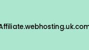 Affiliate.webhosting.uk.com Coupon Codes