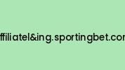 Affiliatelanding.sportingbet.com Coupon Codes