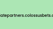 Affiliatepartners.colossusbets.com Coupon Codes