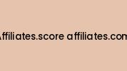 Affiliates.score-affiliates.com Coupon Codes