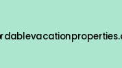 Affordablevacationproperties.com Coupon Codes