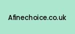 afinechoice.co.uk Coupon Codes
