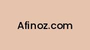 Afinoz.com Coupon Codes