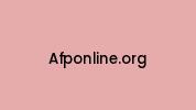 Afponline.org Coupon Codes