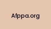 Afppa.org Coupon Codes