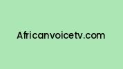 Africanvoicetv.com Coupon Codes