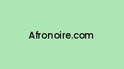 Afronoire.com Coupon Codes