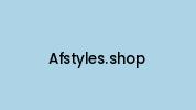 Afstyles.shop Coupon Codes