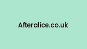 Afteralice.co.uk Coupon Codes