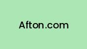 Afton.com Coupon Codes