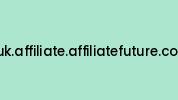 Afuk.affiliate.affiliatefuture.co.uk Coupon Codes