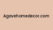 Agavehomedecor.com Coupon Codes