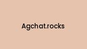 Agchat.rocks Coupon Codes