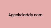 Ageekdaddy.com Coupon Codes