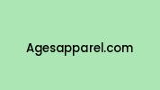 Agesapparel.com Coupon Codes