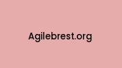 Agilebrest.org Coupon Codes