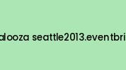 Agilepalooza-seattle2013.eventbrite.com Coupon Codes