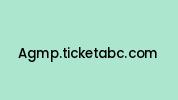 Agmp.ticketabc.com Coupon Codes