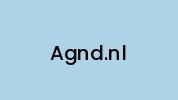 Agnd.nl Coupon Codes