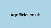 Agofficial.co.uk Coupon Codes
