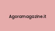 Agoramagazine.it Coupon Codes