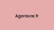 Agoravox.fr Coupon Codes