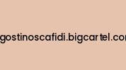 Agostinoscafidi.bigcartel.com Coupon Codes
