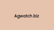 Agwatch.biz Coupon Codes