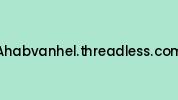 Ahabvanhel.threadless.com Coupon Codes