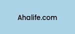ahalife.com Coupon Codes