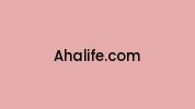 Ahalife.com Coupon Codes