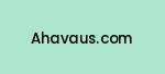 ahavaus.com Coupon Codes
