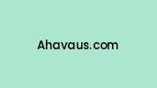 Ahavaus.com Coupon Codes