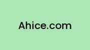 Ahice.com Coupon Codes