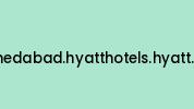 Ahmedabad.hyatthotels.hyatt.com Coupon Codes
