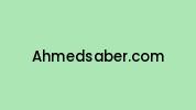 Ahmedsaber.com Coupon Codes