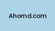 Ahomd.com Coupon Codes