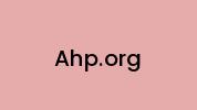 Ahp.org Coupon Codes