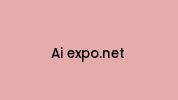 Ai-expo.net Coupon Codes